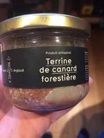 Mängden socker i Terrine de canard forestiere