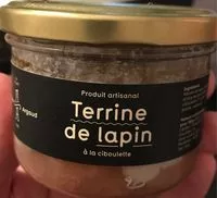 Mängden socker i Terrine de lapin