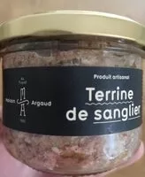 Mängden socker i Terrine de sanglier