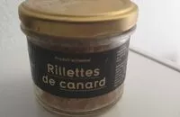 Mängden socker i Rillettes de canard