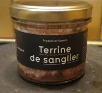 Mängden socker i Terrine de sanglier artisanal