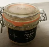 Mängden socker i Foie gras d'oie entier mi-cuit