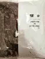 Mängden socker i Cranberries