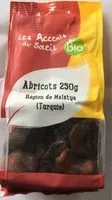 Abricots 250g Région de Malatya (Turquie)