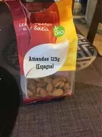 Mängden socker i Amandes Espagne