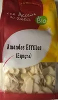 Amandes effilées