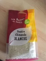 Mängden socker i Bio Poudre d’amandes blanche