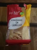 Mängden socker i Gingembre en lamelles