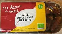 Dattes Deglet Nour