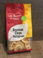 Mängden socker i Bananes chips
