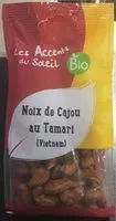 Mängden socker i Epicerie / Fruits Secs Et Purées / Fruits Secs à Coques Bio