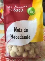 Mängden socker i Noix de Macadamia