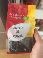 Mängden socker i Graines de courge bio