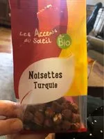 Noisettes Turquie