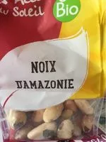 Mängden socker i Noix d'Amazonie