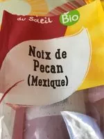 Mängden socker i Noix de pécan