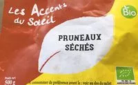 Mängden socker i Pruneaux séchés