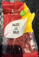 Mängden socker i Baies De Goji - Region Qinghai 280 Chine