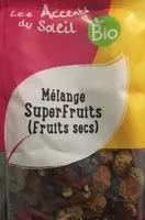 Mängden socker i Epicerie / Fruits Secs Et Purées / Fruits Secs Bio