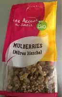 Mängden socker i Mulberries Séchées