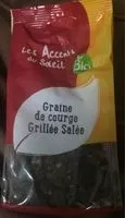 Mängden socker i Graines de courge grillées salées