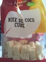 Mängden socker i Noix de Coco Cube