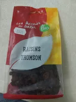 Mängden socker i raisins Thompson