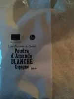 Mängden socker i Poudre d'Amande Blanche Espagne