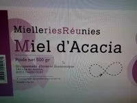 Mängden socker i Miel d'acacia 500g
