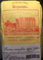 Mängden socker i Farine complète type 150