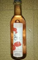 Mängden socker i Sirop de coquelicot