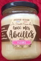 Mängden socker i Avec mes abeilles