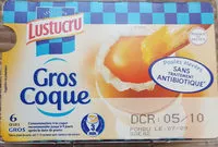 Mängden socker i Gros coque