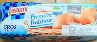 Mängden socker i Gros Œufs Première Fraîcheur