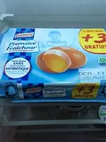 Mängden socker i Premiere fraicheur oeufs