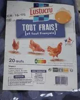 Mängden socker i 20 oeufs frais