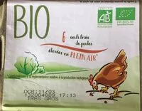 Mängden socker i Oeufs frais