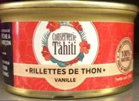 Mängden socker i Rillettes de thon vanille