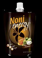 Mängden socker i Noni energy