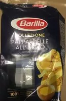 Mängden socker i Pappardelle all'uovo