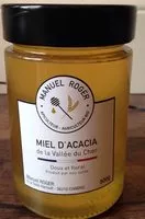 Mängden socker i Miel d'acacia