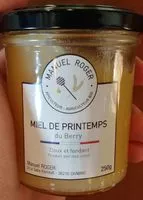 Mängden socker i Miel de Printemps