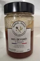 Mängden socker i MIEL DE FORÊT DE SOLOGNE