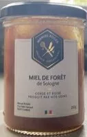 Mängden socker i Miel de forêt de Sologne