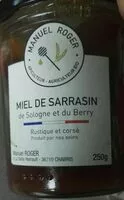 Mängden socker i Miel de sarrasin