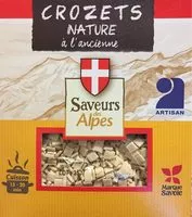 Mängden socker i Crozets nature a l'ancienne