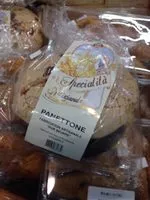 Mängden socker i Panettone