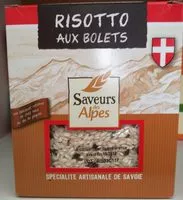 Mängden socker i Risotto aux bolets