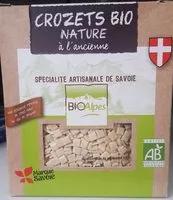 Mängden socker i Crozets bio nature à l'ancienne