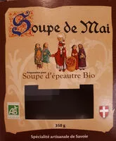 Mängden socker i Soupe de mai